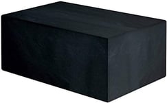 Bikain - Housse imperméable pour chaises de Jardin - Modèle BI003PR - Fermeture Ajustable - Utilisation à l'intérieur et à l'extérieur - en Polyester et PVC - 130 x 71 x 79 cm - Couleur Noir