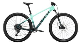 Vtt semi rigide trek marlin 6 shimano cues 10v 29   vert bleu gen  3