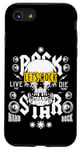 Coque pour iPhone SE (2020) / 7 / 8 Rock and Roll Graphic Tees - I Love Rock N' Roll Designs