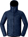 Norrøna Men's Trollveggen Superlight Down Hood Indigo Night Blue, S