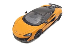 Mclaren 600lt Orange Voiture 1:18 Model LCD Models