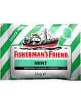 Sukkerfri Fisherman's Friend med Smak av Mint 25 g