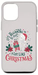 iPhone 12/12 Pro It's Beginning to Cost a Lot Like Christmas Funny Skeleton Case