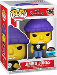 Figurine Funko Pop - Les Simpson N°1255 - Jimbo Jones (65254)