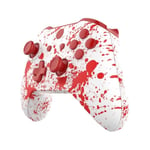 Sang rouge - coque complète pour manette sans fil Xbox One S, avec Kit de boutons trempés Hydro, pour Xbox on