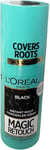 L'Oréal Paris Magic Retouch 75ml Black Paint Sprays Pack of 1