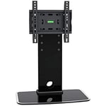 Pro Signal PS-PST37 Pedestal Stand for 17- 37-Inch Screen LCD TV - Black
