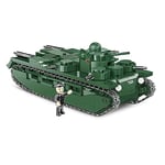 COBI Collection Historique : The Tank Museum Vickers A1E1 Char Lourd indépendant