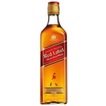 JOHNNIE WALKER RED LABEL BLENDED SCOTCH WHISKY 70CL SPICE AND SMOKY SPIRITS