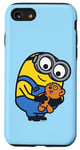 Coque pour iPhone SE (2020) / 7 / 8 Minions Cute Bob Favorite Teddy Bear Portrait