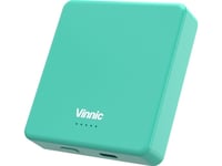 Powerbank Vinnic Vinnic Mana Magnetic Wireless Powerbank 8.000Mah, Blue