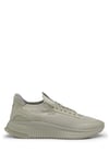 BOSS Mens TTNM EVO Slon TTNM EVO Trainers with Ribbed Sole Size 6