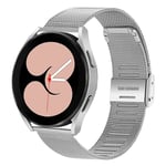 Metallarmband Samsung Galaxy Watch 4 40mm Silver