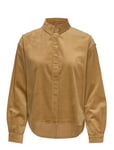 Samsøe Kelly Overshirt 11153 Overshirts Brun [Color: KHAKI ][Sex: Women ][Sizes: XS,S,L ]