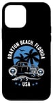 Coque pour iPhone 12 mini Grayton Beach Florida Sunset Hotrod Design rétro