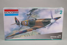 LP160 MONOGRAM 5239 Maquette 1/48 1:48 Avion militaire Spitfire MK II