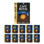 Café en Capsules Aluminium - Café Royal Pro | 10 x 36 - Compatibles avec les Machines à café Nespresso®* Alu à usage Domestique - Saveur Lungo