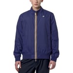 Veste K-Way  Giacca Arsene Plus2 Double Blue Deep Cobalt - Grey Md