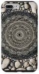 Coque pour iPhone 7 Plus/8 Plus Zen Garden Tranquility Détaillé Mandala Bohème