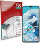 atFoliX 3x Screen Protector for Xiaomi Mi 9 Lite Protective Film clear&flexible