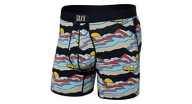 Boxer saxx ultra super soft brief   cabin fever   multi multicolore