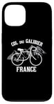 Coque pour iPhone 13 Biking Col du Galibier France graphique