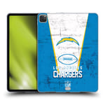 OFFICIAL NFL LOS ANGELES CHARGERS LOGO ART GEL CASE FOR APPLE SAMSUNG KINDLE