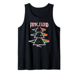 Pink Floyd The Dark Side of the Moon Pyramid Christmas Tree Tank Top