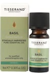 Tisserand Aromatherapy - Basil Ocimum Basilicum Ethically Harvested (9 ml)