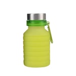 BECCYYLY Protein Shake Flask Creative Squeezed Adjustable Water Bottles Bottle Folding Sports Travel Climbing Hiking Drink Bottles Kettle