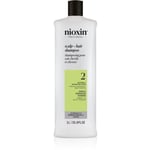 Nioxin System 2 Scalp + Hair Shampoo shampoo to treat thinning hair 1000 ml