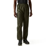 Regatta Mens Pack It Outdoor Waterproof Over Trousers - XS