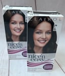 Clairol Nice' n Easy Demi Permanent colour - 79 Dark Brown 2 x