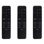 3X Replace Remote Control for  BAR/2.1/3.1/5.1 BAR 2.1 Sound Bar, BAR 3.17390