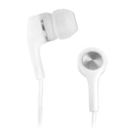 Setty in-ear-hodetelefoner (3,5 mm), hvit