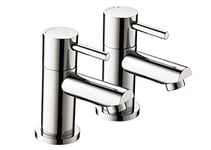 Bristan BTZ 1/2 C Blitz Basin Taps - Chrome