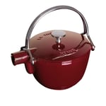 Staub - La Cocotte Tekanna - Grenadine - Tekanner - Metall