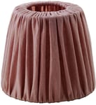 Louren Plisserad Lampskärm Ø25cm Soft Rosa