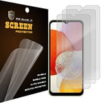 Mr.Shield Screen Protector For Samsung Galaxy A14 4G [NOT for 5G] Anti Glare [Matte] [3-Pack] Screen Protector (PET Material)