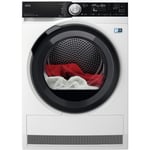 AEG 9000 Series AbsoluteCare Plus  9kg Heat Pump Tumble Dryer - White