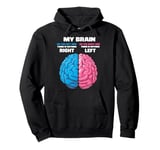 My Brain There's Nothing Right There is Nothing Left Pullover Hoodie