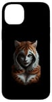 iPhone 14 Plus Fierce Jungle Tiger Spirit Fantasy Artwork Case