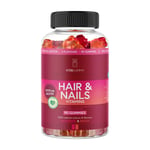 Hair & Nails Vitamins - Raspberry & Peach