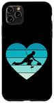 Coque pour iPhone 11 Pro Max J'aime le curling sports d'hiver curler coach curling