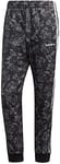 Adidas GOOFY Sst Tp Sport Trousers - Black/White, Large