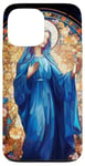 iPhone 13 Pro Max Blessed Virgin Mary Jesus Christian Case