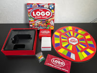 Logo Board Game - 2009. Complete And Mint. All 4 Packs Of Question Cards