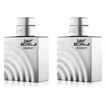 2-pack David Beckham Respect Edt 40ml