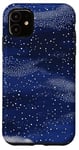 iPhone 11 Starry Night Sky Art for Stargazers and Nature Lovers Case