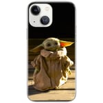 ERT GROUP Coque de téléphone Portable pour Iphone 13 Mini Original et sous Licence Officielle Star Wars Motif Baby Yoda 001 Parfaitement adapté à la Forme du téléphone Portable, Coque en TPU